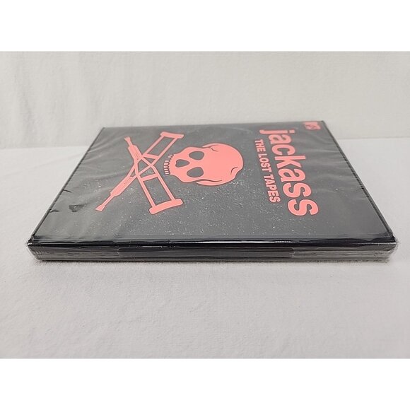 Jackass: the Lost Tapes DVD 2009 Sealed MTV Dickhouse - Picture 5 of 6